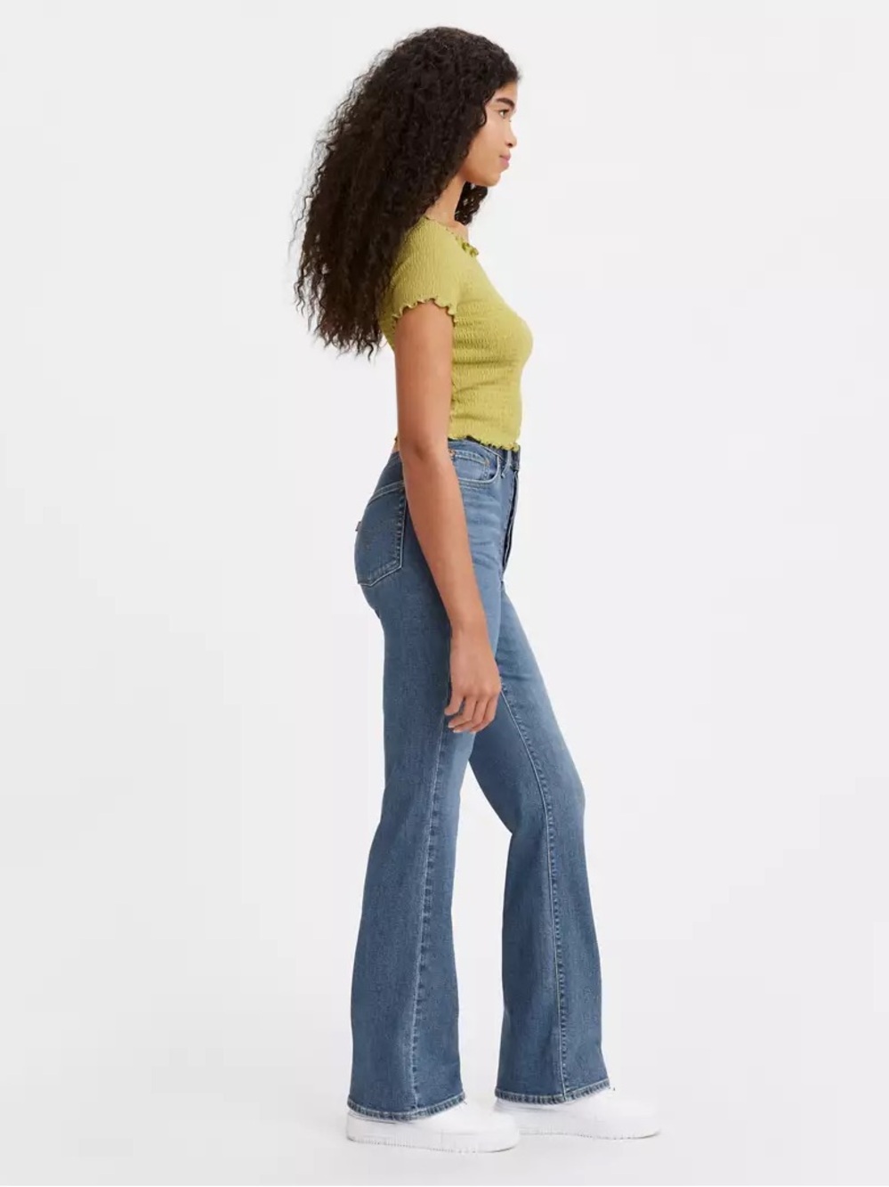 Levi’s Ribcage Bootcut Jeans - Picture 3 of 12